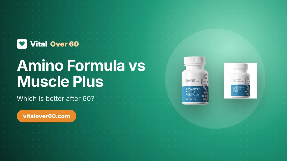 Advanced Amino Formula vs Advanced Muscle Plus: Which Should You Choose?