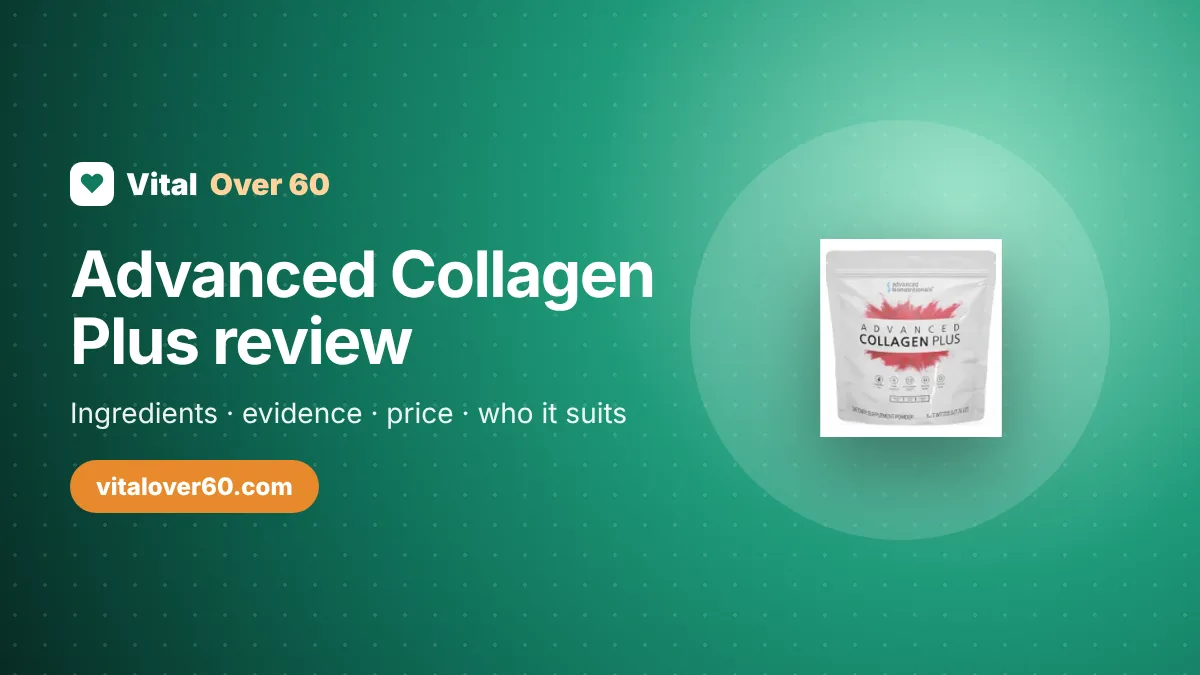 Advanced Collagen Plus Review: Multi-Source Collagen for Skin and Joints