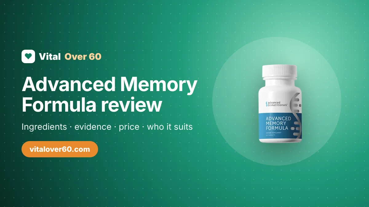 Advanced Memory Formula Review: What Is Inside and Does It Work?