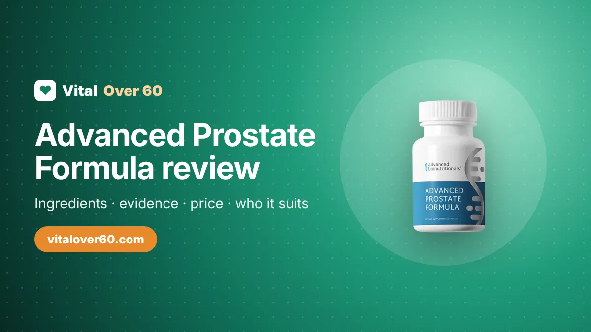 Advanced Prostate Formula Review: Ingredients, Evidence and Price