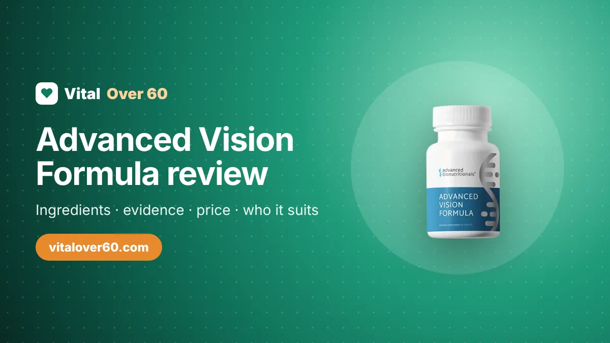 Advanced Vision Formula Review: Support for Tired, Strained Eyes