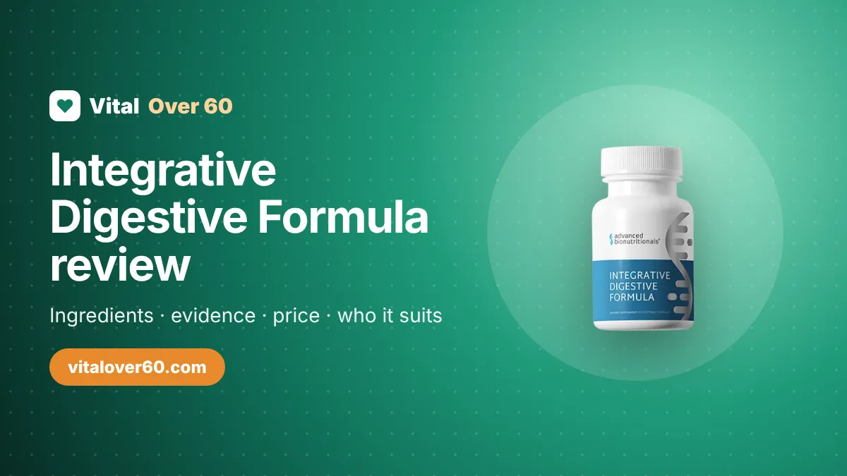 Integrative Digestive Formula Review: Herbs and Enzymes for Digestion