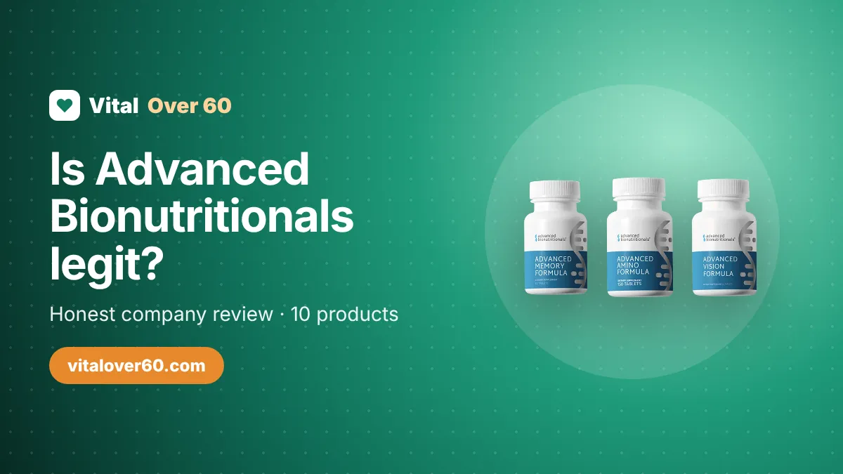 Is Advanced Bionutritionals Legit? An Honest Company Review